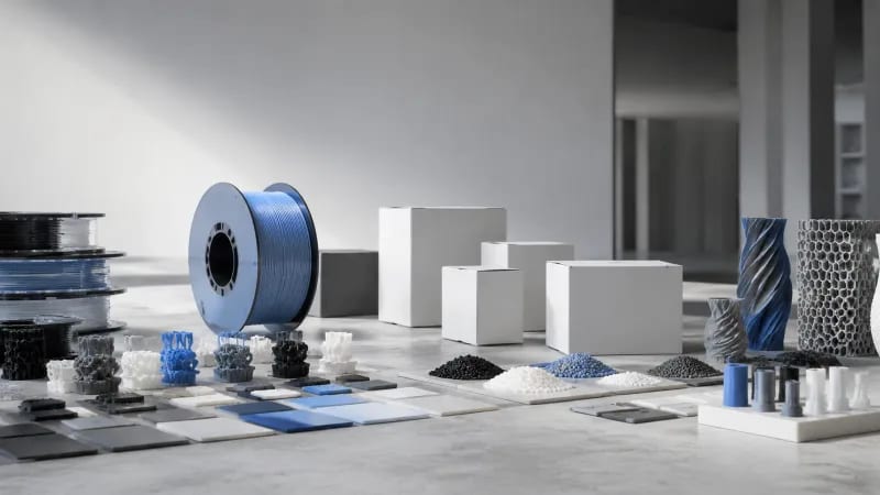 OEM filament project stages from samples through production approval