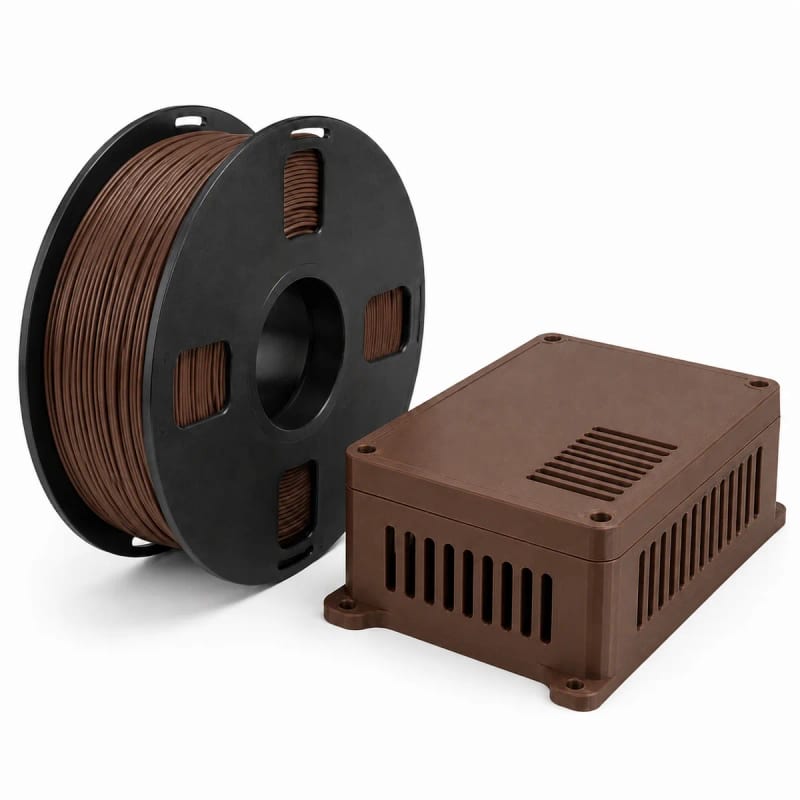 ABS in Coffee Brown