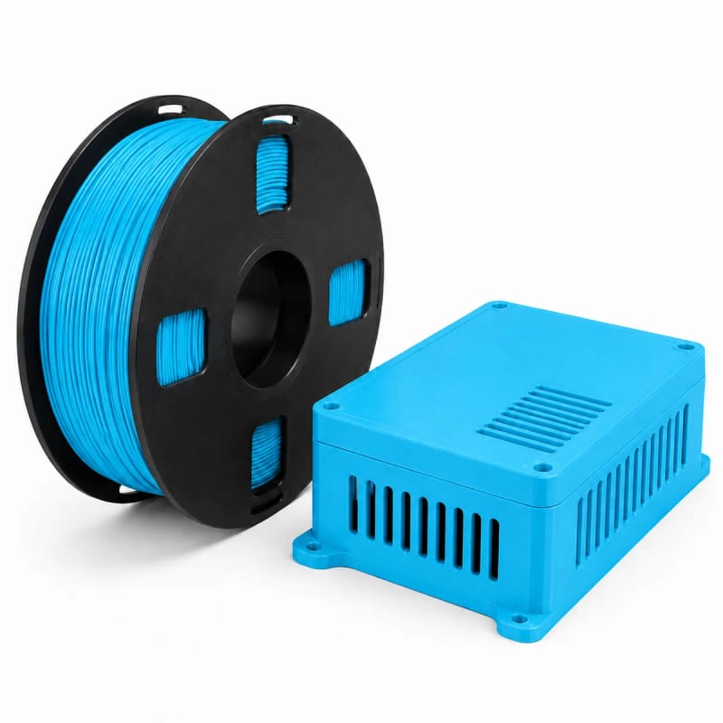 ABS in Cyan