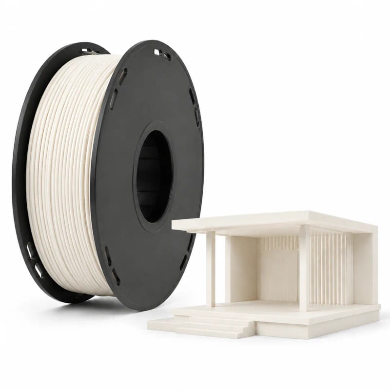 Matte PLA in Bone White
