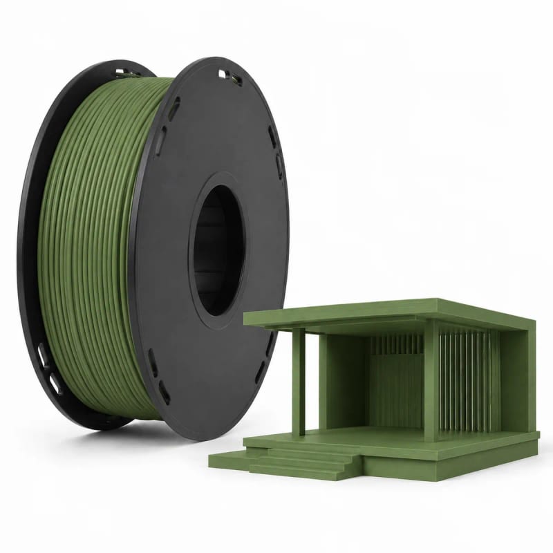 Matte PLA in Green