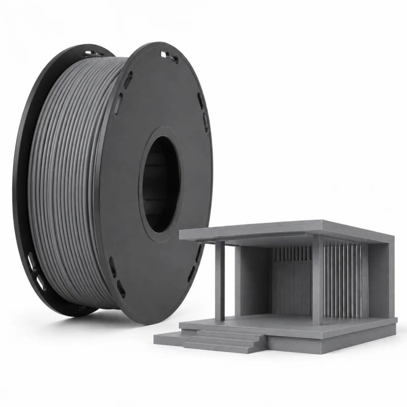 Matte PLA in Grey
