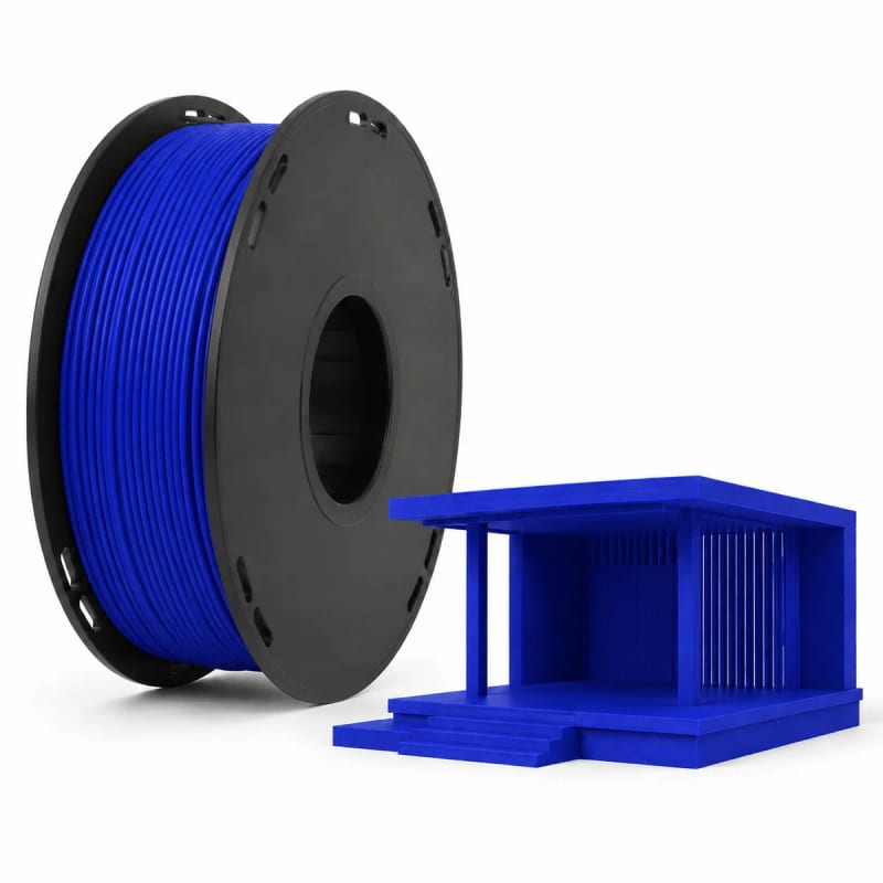 Matte PLA in Klein Blue