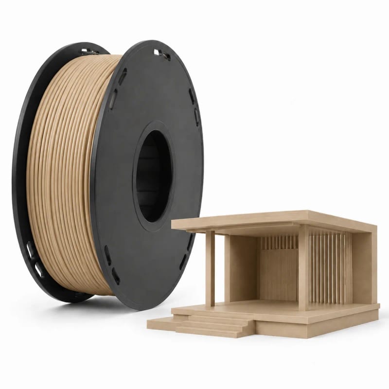 Matte PLA in Oak