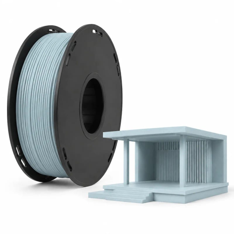 Matte PLA in Sea Salt Blue