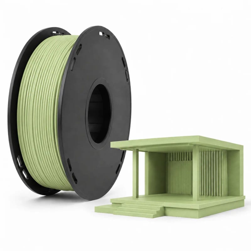 Matte PLA in Sprout Green