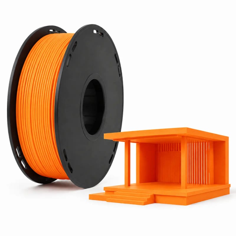 Matte PLA in Sunny Orange