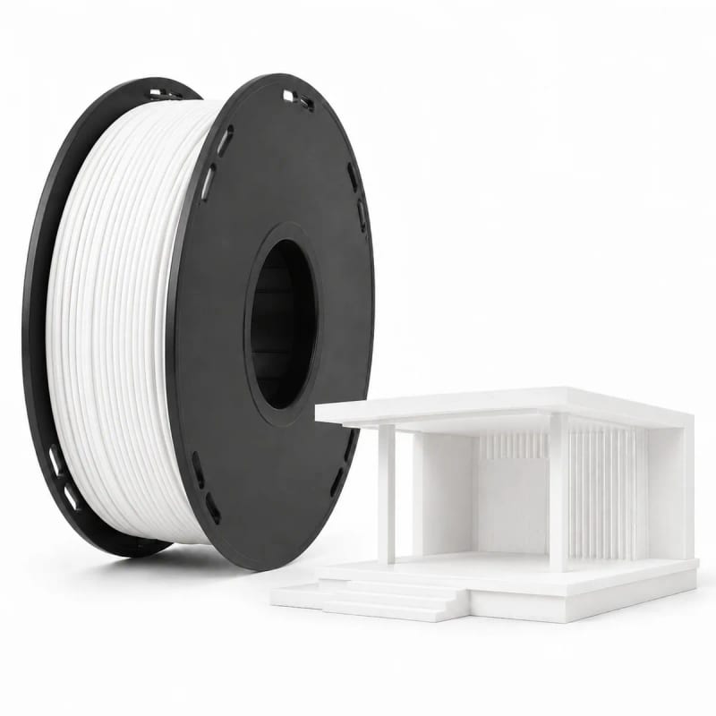 Matte PLA in White