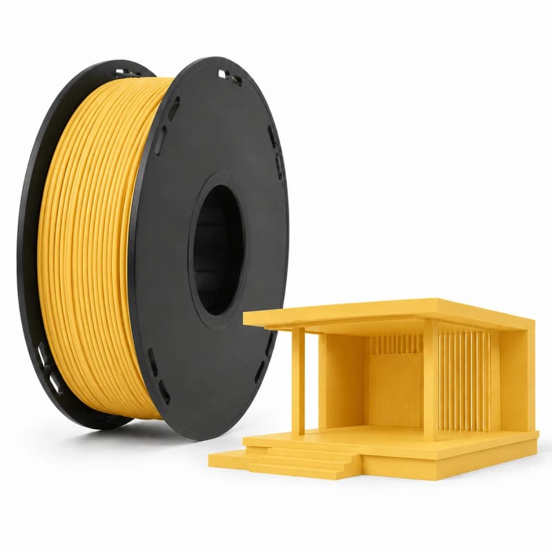Matte PLA in Yellow