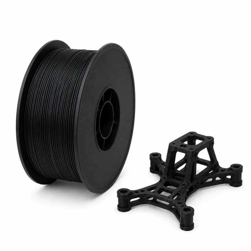 PA12-CF in Black