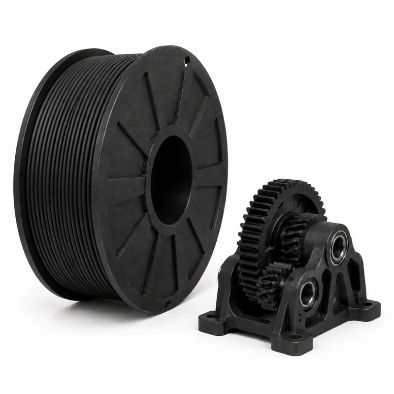 PA6-CF in Black