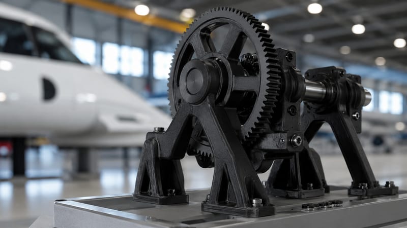 Demanding mechanical components
