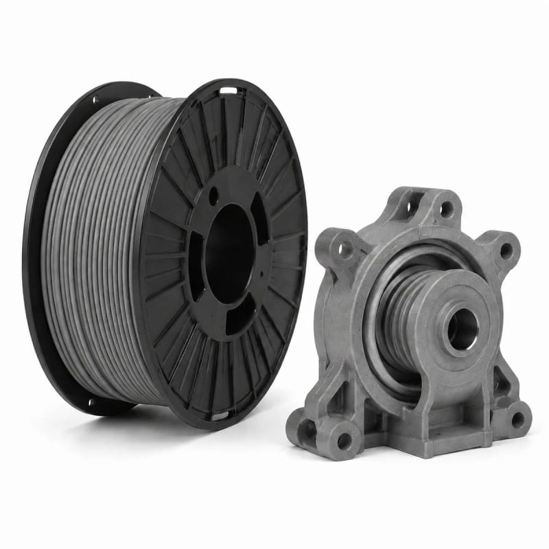 PA6-GF in Grey