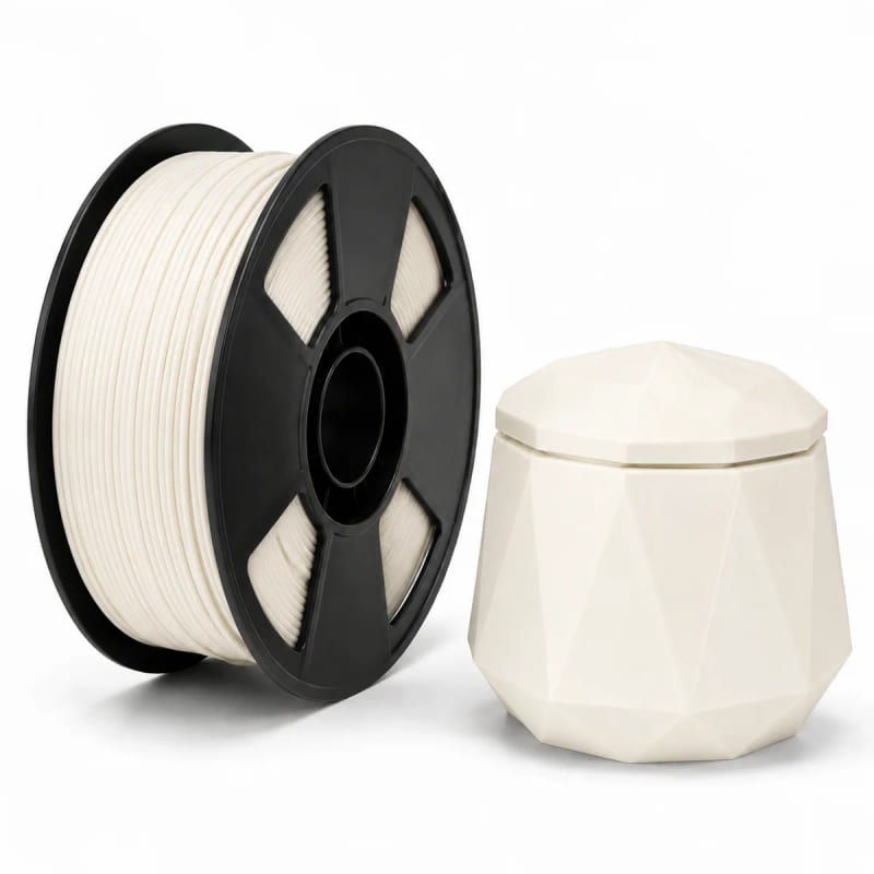 PETG in Bone White