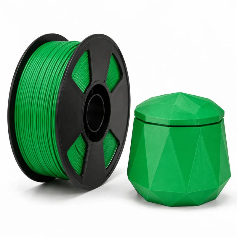 PETG in Green