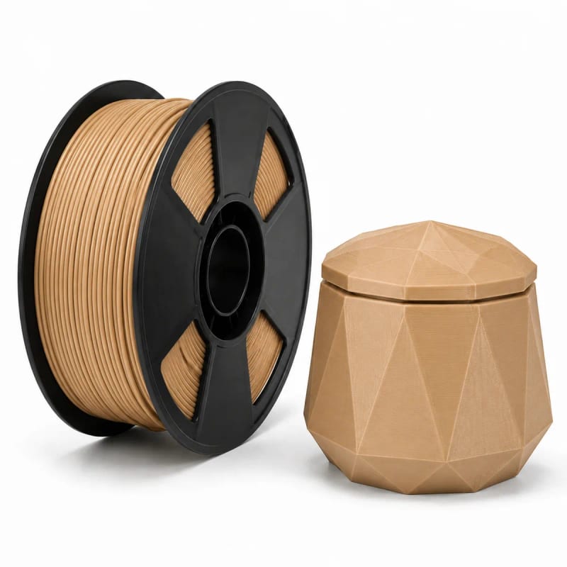 PETG in Oak