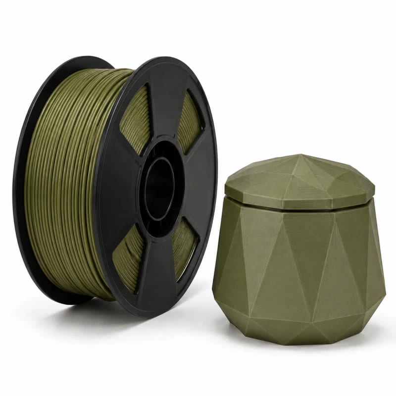 PETG in Olive Green