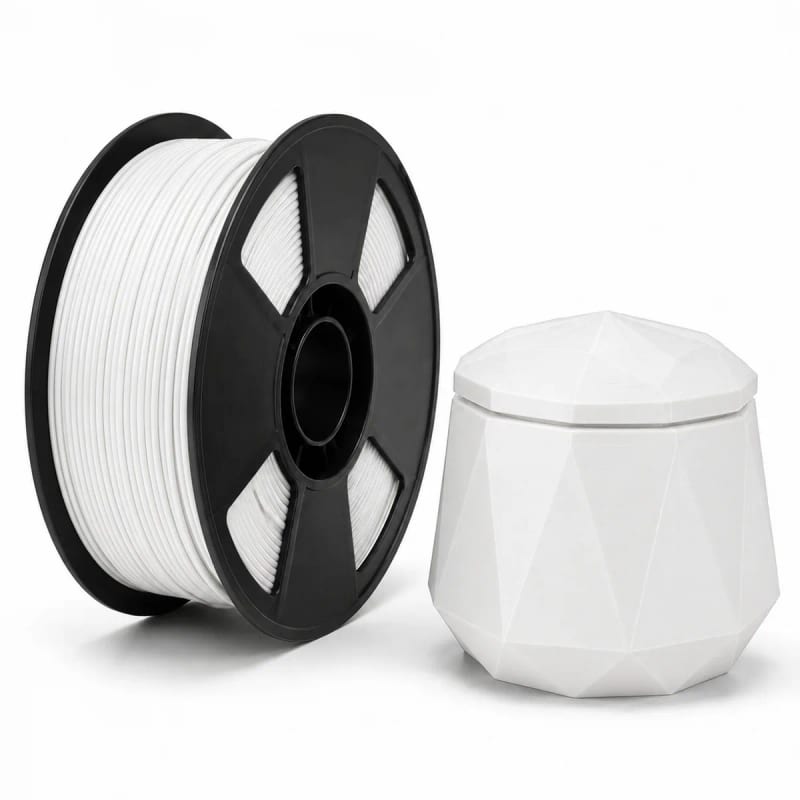 PETG in Porcelain White