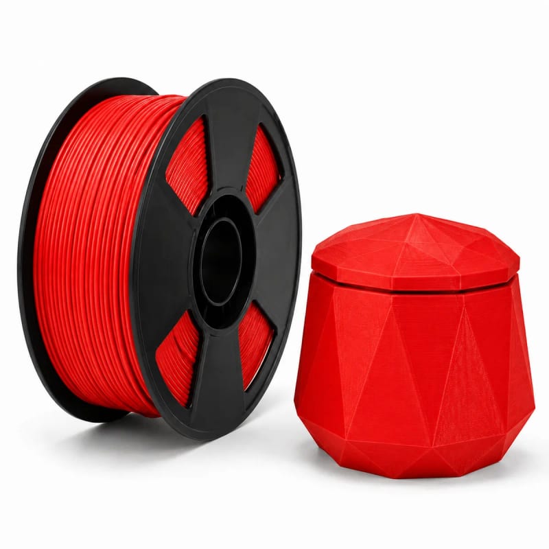 PETG in Red