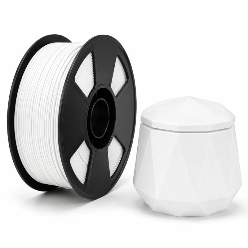 PETG in White