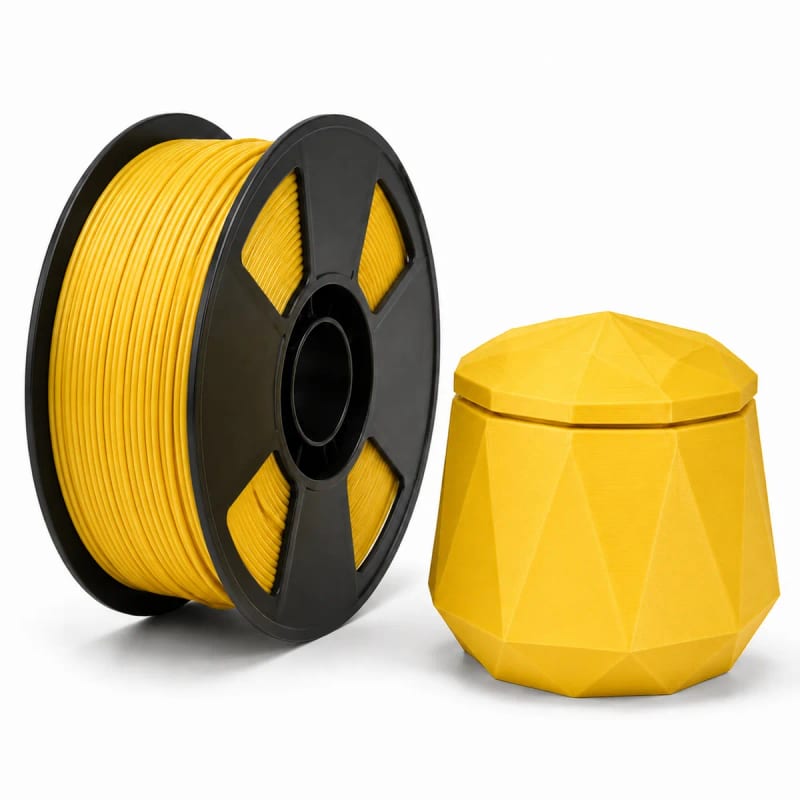PETG in Yellow