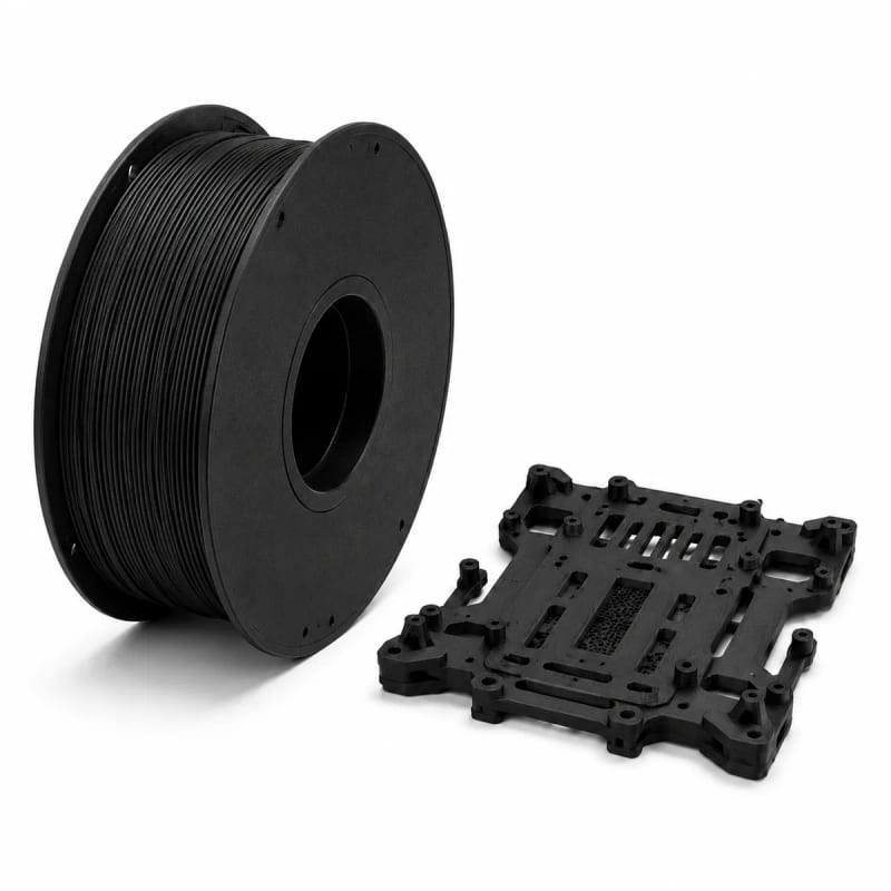 PLA-CF in Black