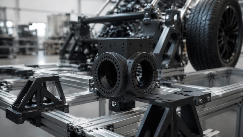 Technical prototypes and fixtures