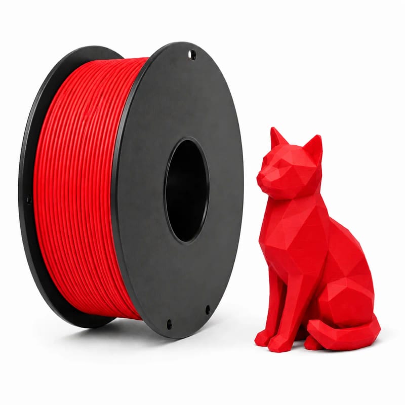 PLA Lite in Cherry Red
