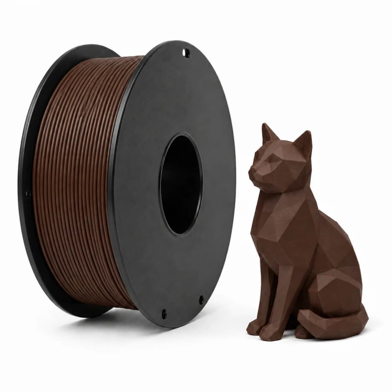 PLA Lite in Chocolate