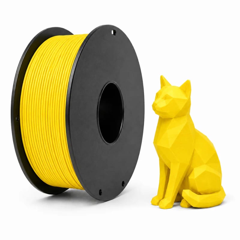 PLA Lite in Lemon Yellow