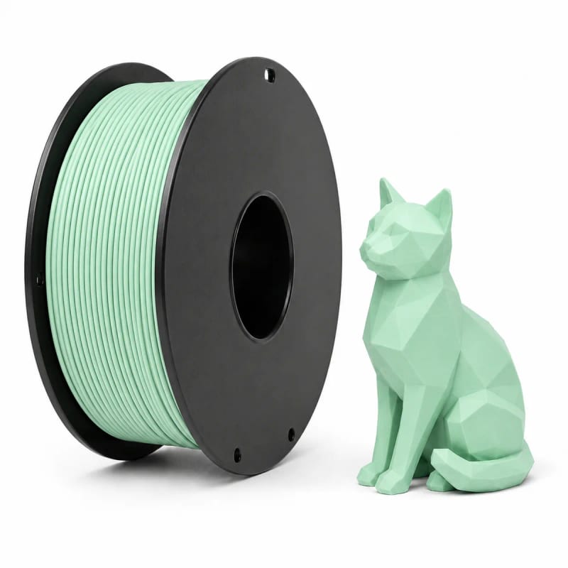 PLA Lite in Mint Green