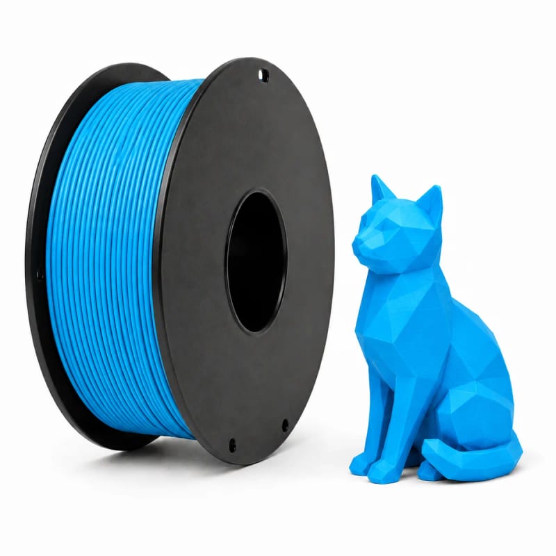 PLA Lite in Primary Cyan