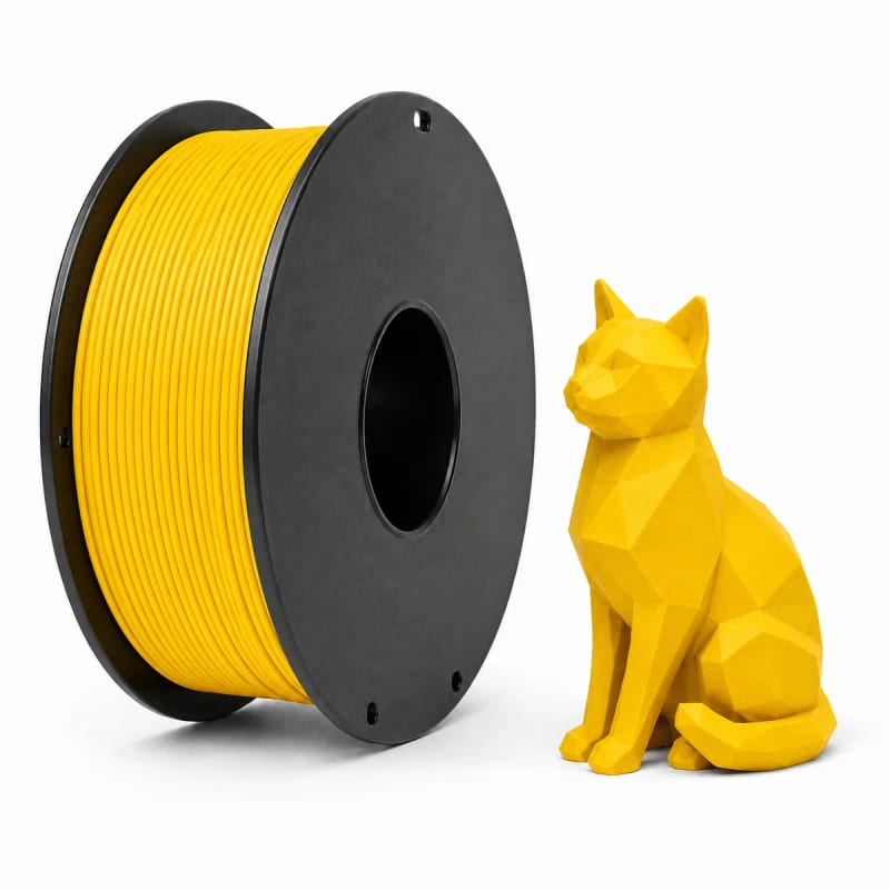 PLA Lite in Primary Yellow