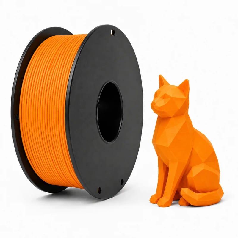 PLA Lite in Sunny Orange