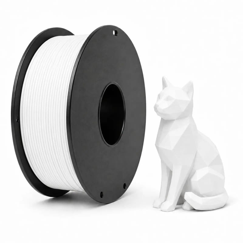 PLA Lite in White