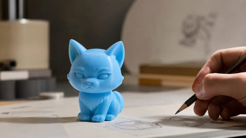 Accessible model production