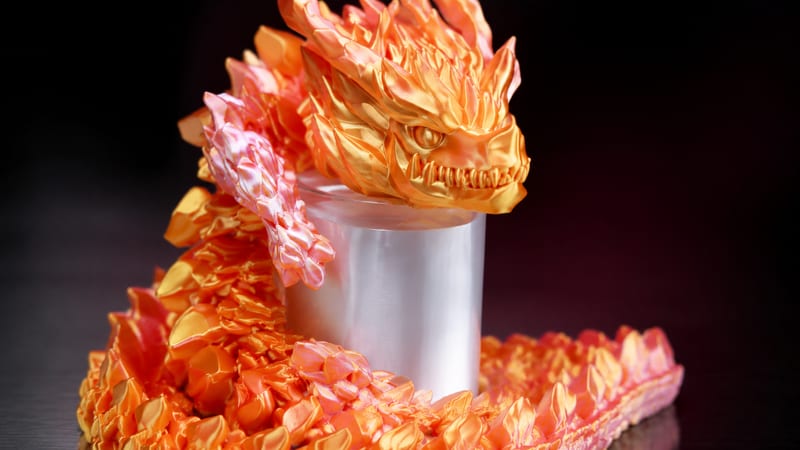 Two-tone silk highlights