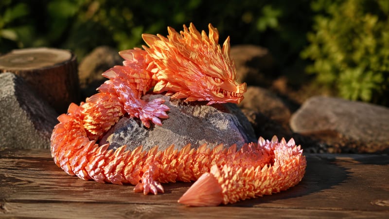 Striking sculptural models