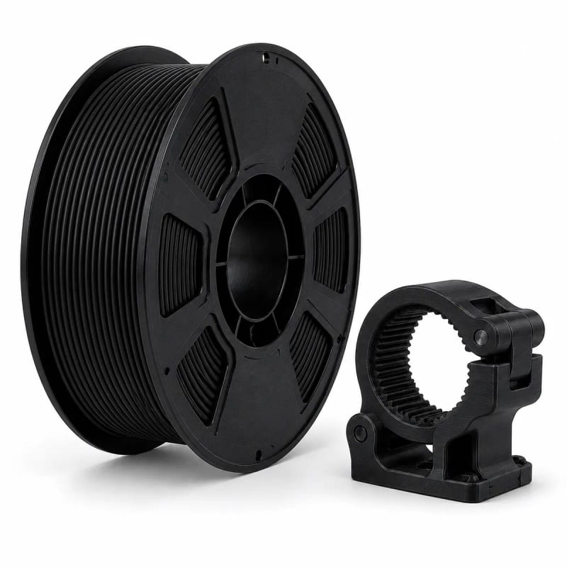 PLA+ in Black