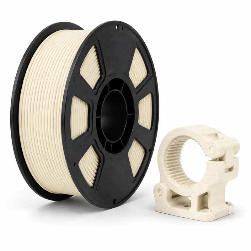 PLA+ in Bone White