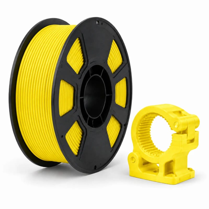 PLA+ in Bright Yellow