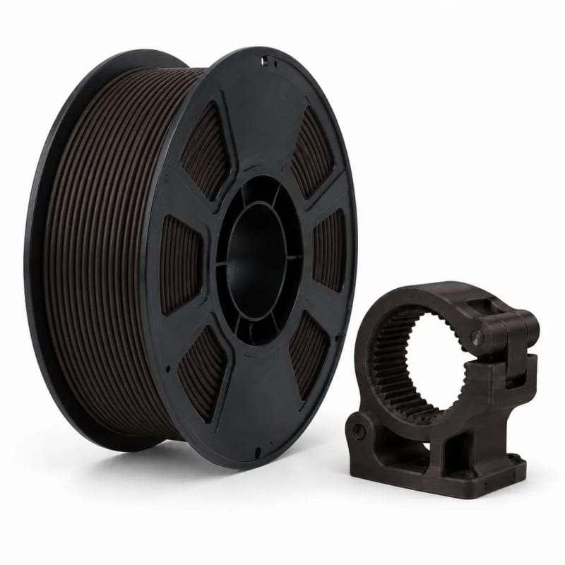 PLA+ in Chestnut Black