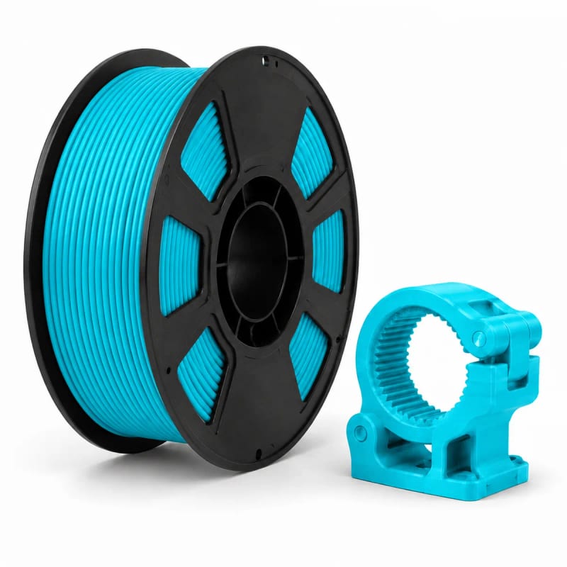 PLA+ in Cyan