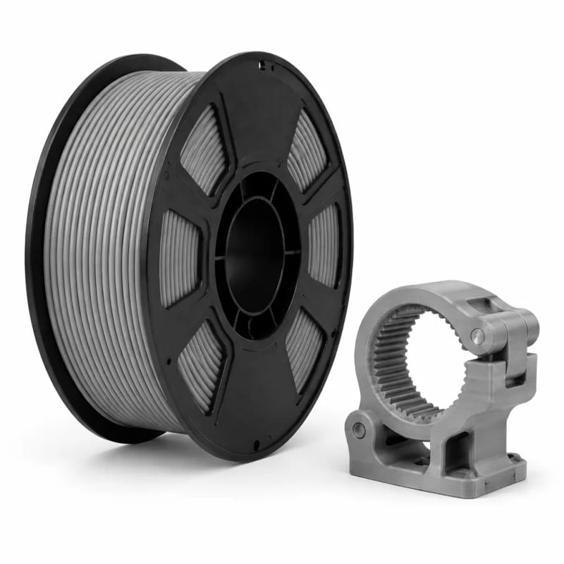 PLA+ in Grey