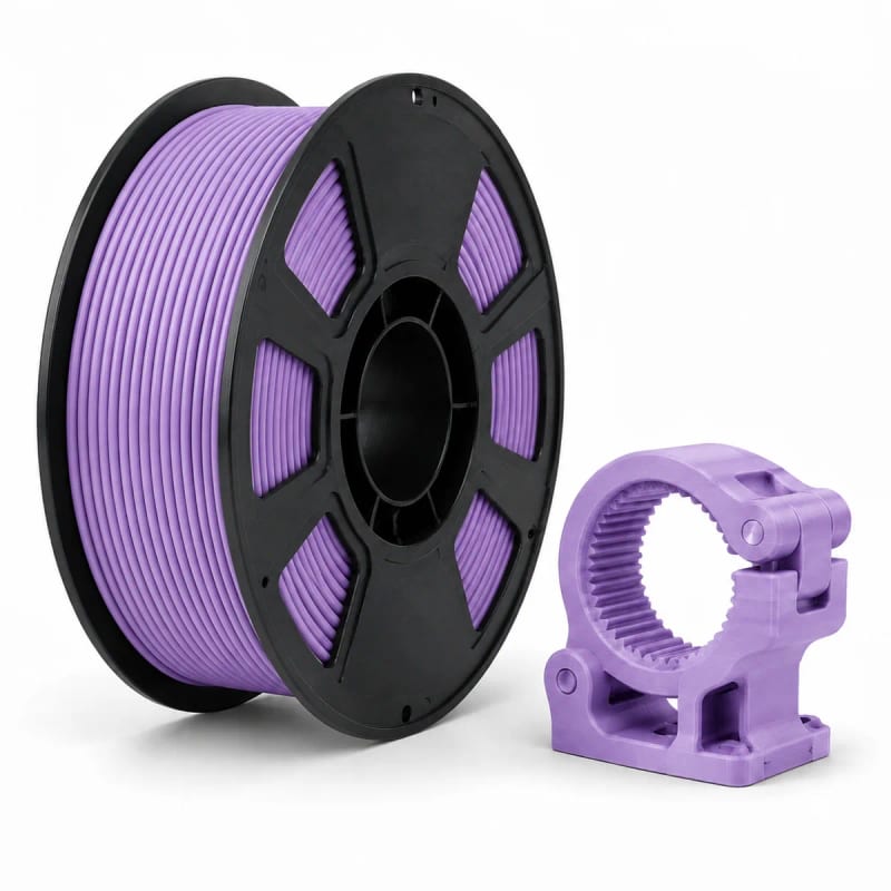 PLA+ in Lavender Purple
