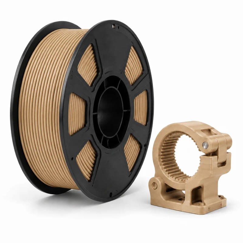 PLA+ in Oak