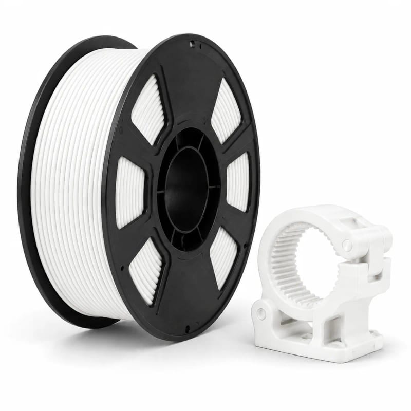 PLA+ in Porcelain White