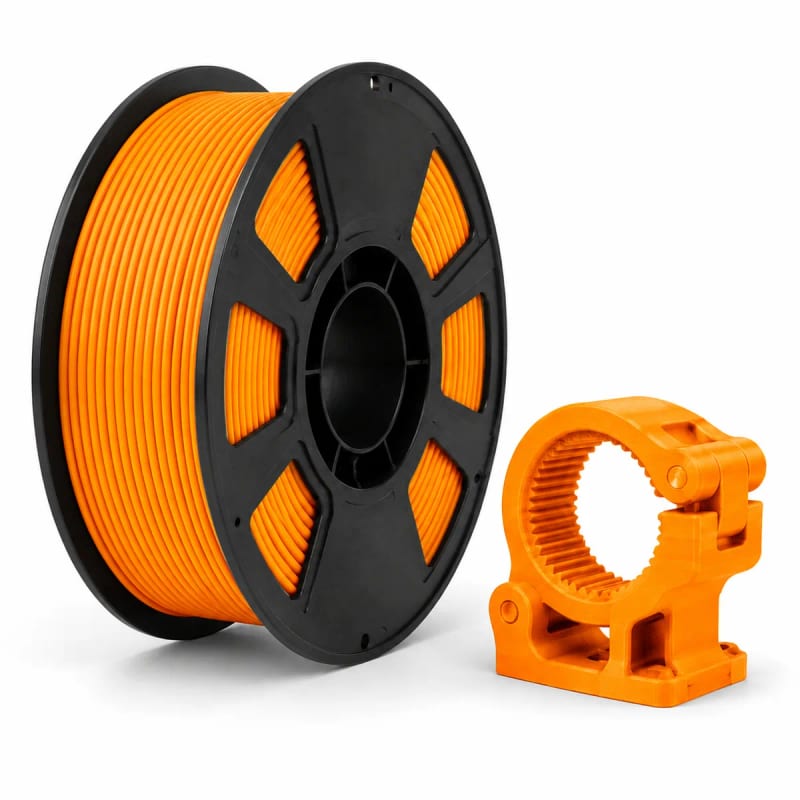 PLA+ in Sunny Orange