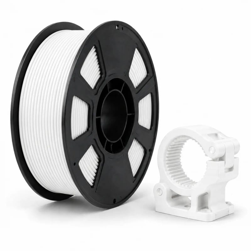 PLA+ in White