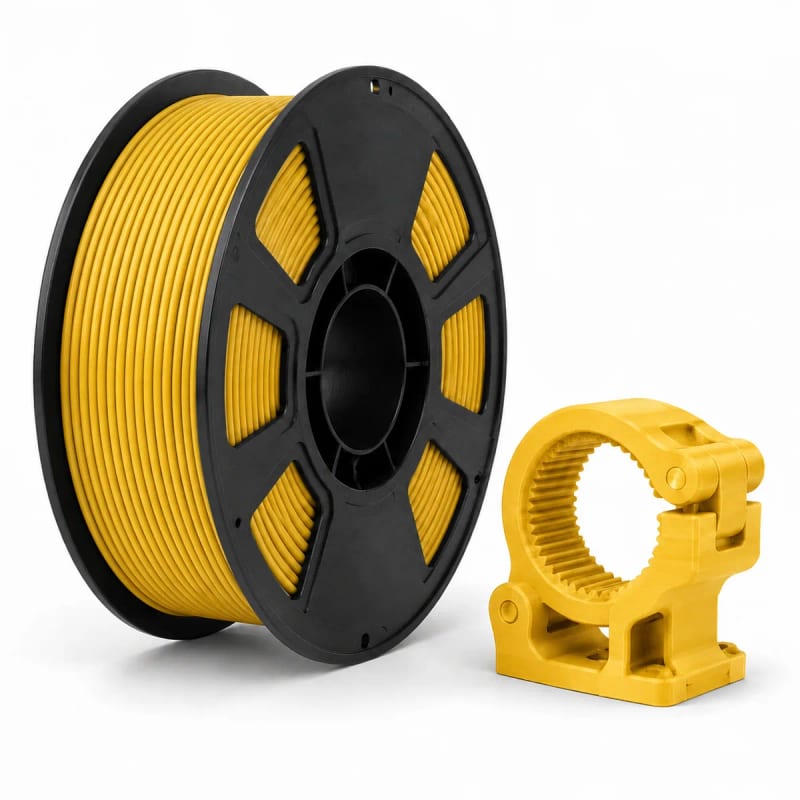 PLA+ in Yellow